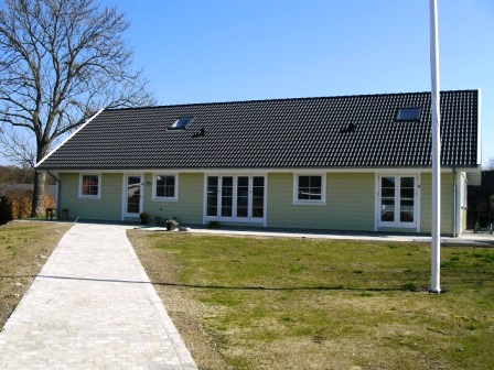 Så er huset færdigt